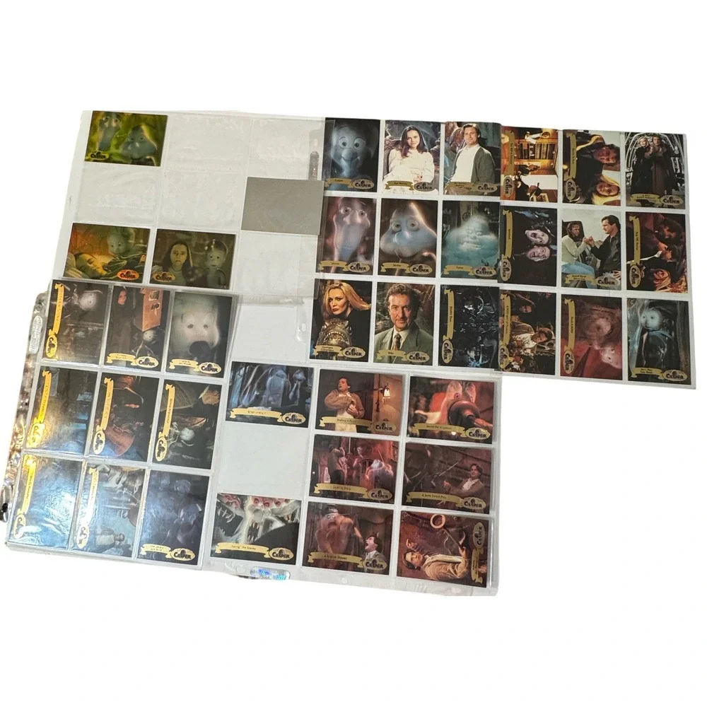 Casper 1995 Fleer Ultra Trading Cards Lot 100+‎ Movie Images